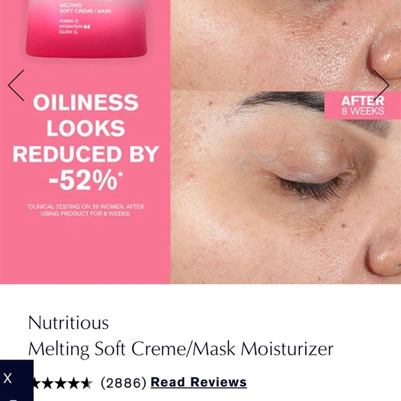 Estee Lauder Cream Skincare Mask w:Free Cosmetic Bag and Essence Lotion NWT - Picture 3 of 7